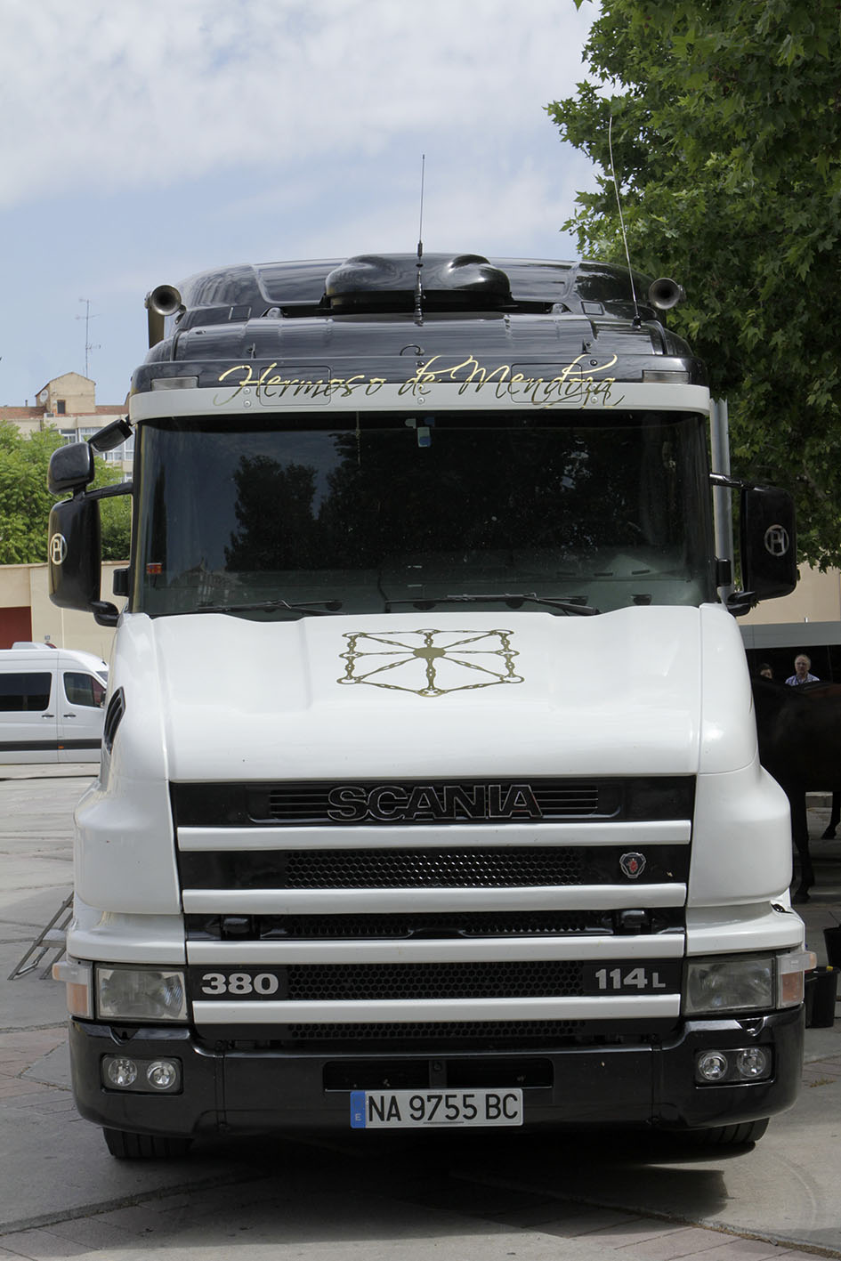 Nuevo camión de Hermoso de Mendoza