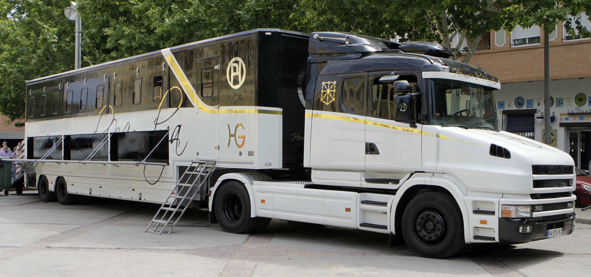 Nuevo camión de Hermoso de Mendoza