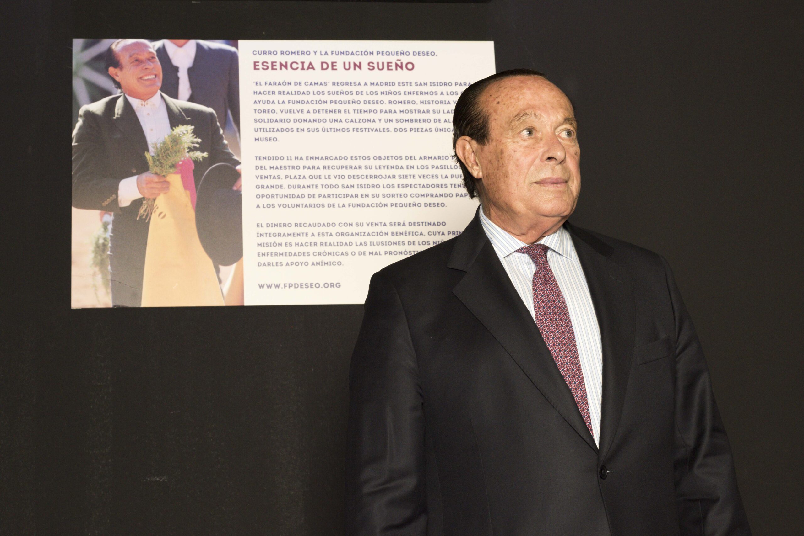 Campo Pequeno rinde homenaje a Curro Romero