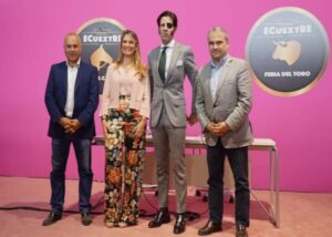 Entrega premio Ecuextre, 9 de junio de 2018