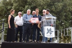 Istres (Francia) - Premio Palio de Oro 2017 para Juan Bautista