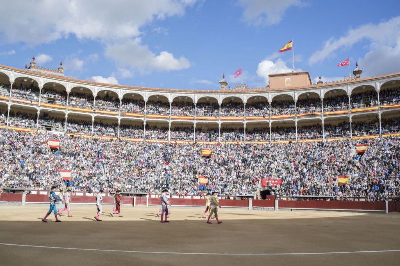San Isidro'18: casi 620.000 espectadores y 80% de ocupación media diaria