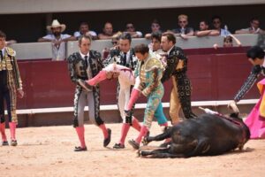 Istres (Francia) - Corrida de toros - Mañana - Domingo 17 de junio de 2018