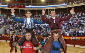 Alicante - Feria de Hogueras - Corrida de rejones - Domingo 17 de junio de 2018