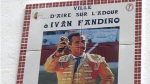 Aire sur l'Adour, homenaje a Fandiño. 17 de junio de 2018