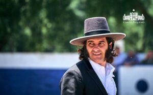 Morante de la Puebla, tentadero en Río Frío