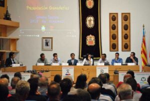 Presentación ganaderías Algemesí. 22 de junio de 2018