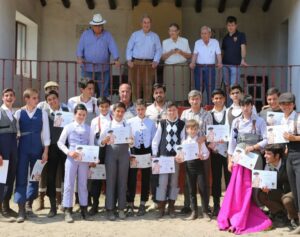 Fin de curso Fundación El Juli. 20 de junio de 2018