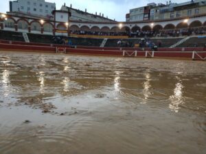 Soria, 27 de junio de 2018. Suspensión del festejo de rejones