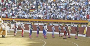 Plaza de toros de Línea de la Concepción
