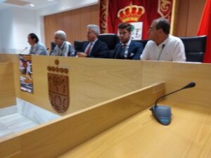 San Sebastián de los Reyes (Madrid) - Presentación de la feria de agosto 2018