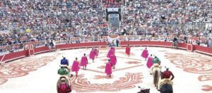Plaza de toros de Arles