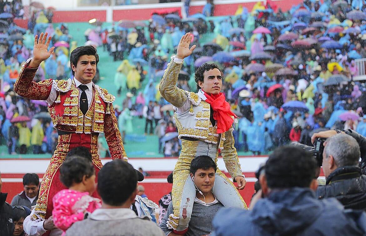 Galdós y Colombo ponen alto el listón en Chota