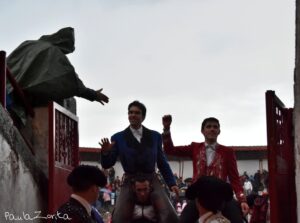 Sergio Galán y Guillermo Hermoso, a hombros en Ledesma