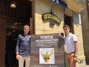 Pablo Hermoso de Mendoza y Guillermo Hermoso de Mendoza