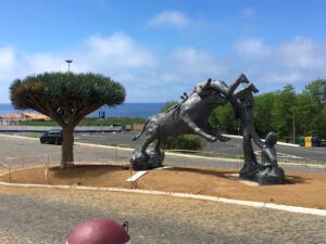 Monumento al Forcado, Angra do Heroísmo