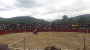 Festival en El Escorial, 11 de junio de 2018.