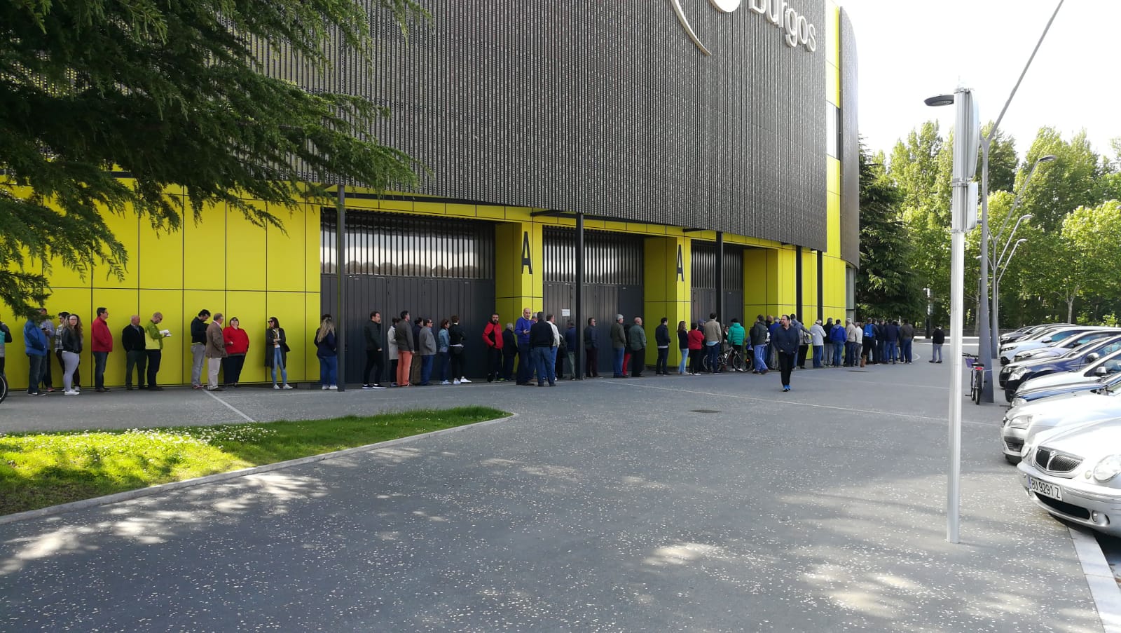 Burgos bate su récord de abonados