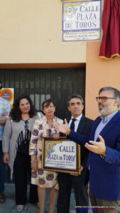 Plasencia dedica una calle a Victorino Martín Andrés
