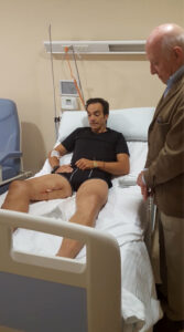 El Cid y Dr. García Padrós