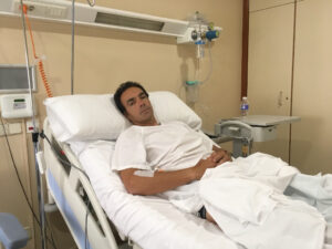 El Cid, herido en Madrid