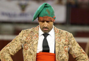 Nuno Marecos, en una actuación en Mont de Marsan.