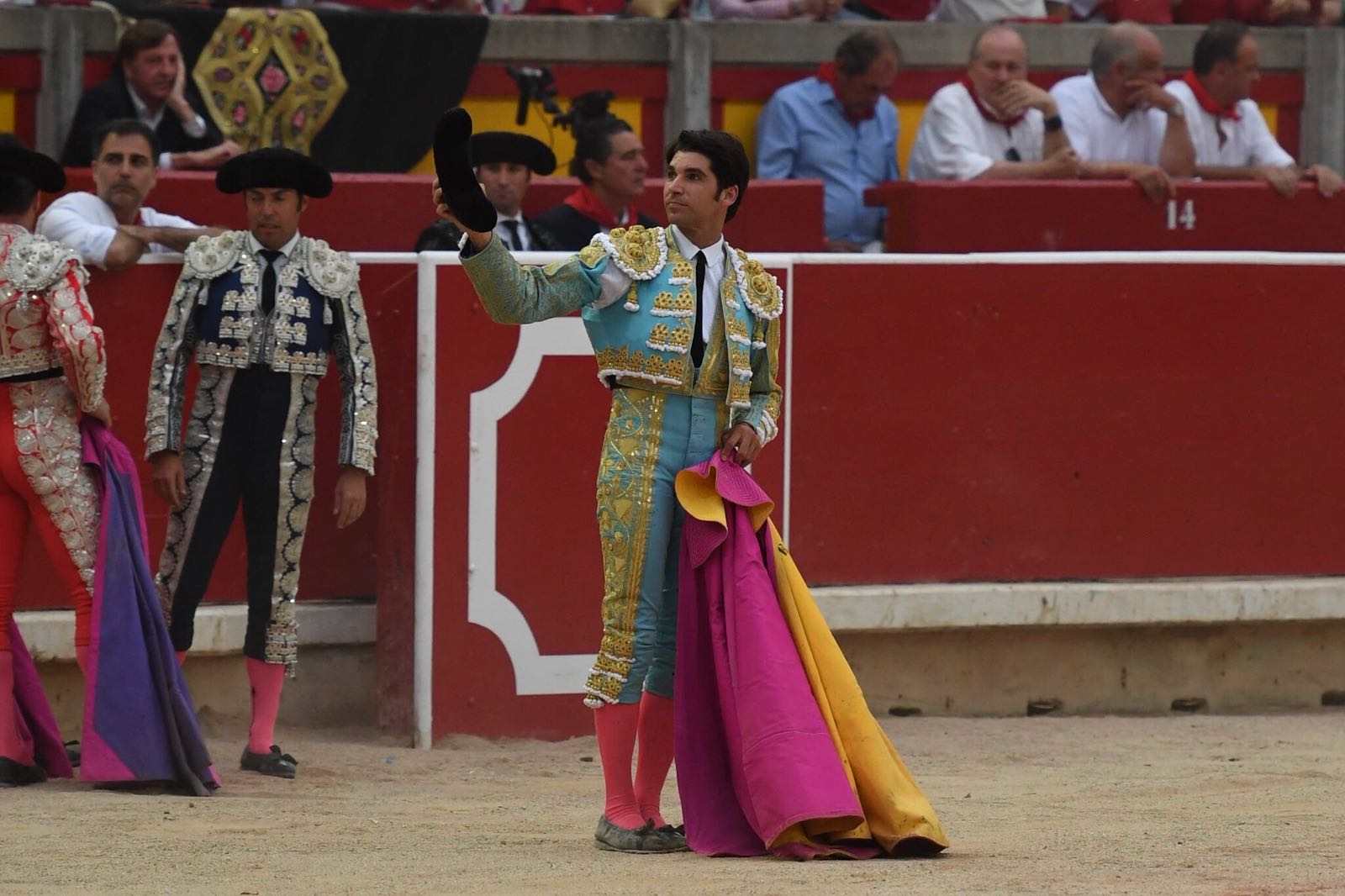 Pamplona, 13 de julio de 2018