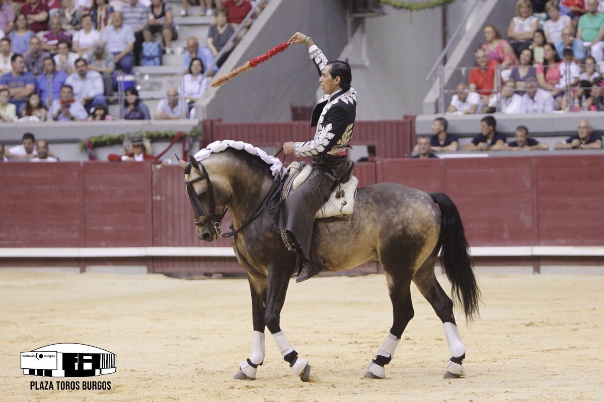 Burgos, 3 de julio de 2018. Resumen del festejo de rejones