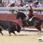 Burgos, 3 de julio de 2018. Resumen del festejo de rejones