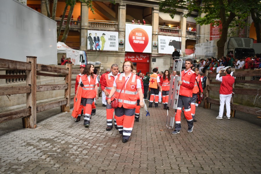 Encierro, Pamplona 7 de julio de 2018