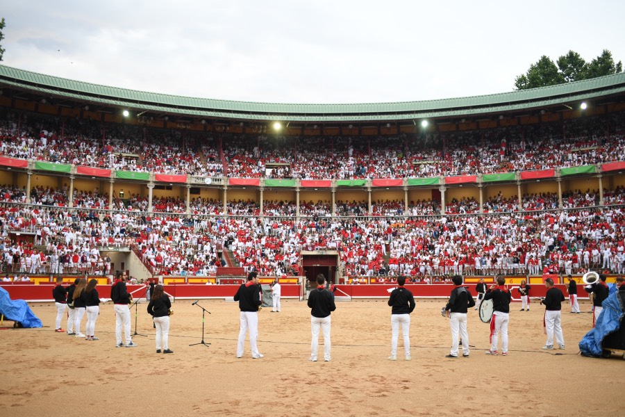 Encierro, Pamplona 7 de julio de 2018