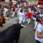 Encierro, Pamplona 7 de julio de 2018