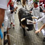 Encierro, Pamplona 7 de julio de 2018
