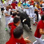 Encierro, Pamplona 7 de julio de 2018