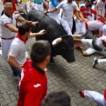 Encierro, Pamplona 7 de julio de 2018