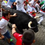 Encierro, Pamplona 7 de julio de 2018