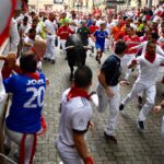 Encierro, Pamplona 7 de julio de 2018