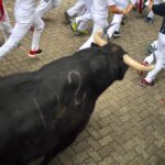 Encierro, Pamplona 7 de julio de 2018