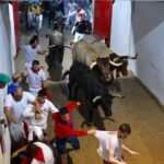 Segundo encierro Pamplona, 8 de julio de 2018