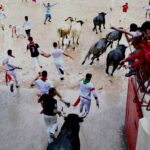 Segundo encierro Pamplona, 8 de julio de 2018