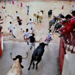 Segundo encierro Pamplona, 8 de julio de 2018