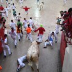 Segundo encierro Pamplona, 8 de julio de 2018