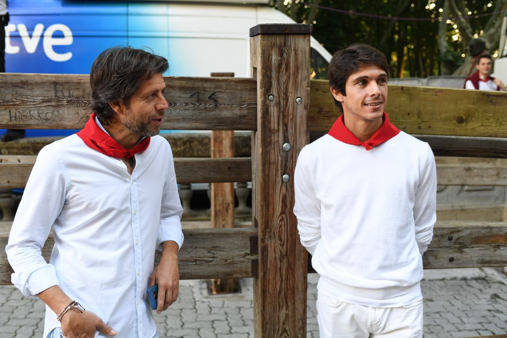 Pamplona, 10 de julio de 2018. Encierro toros Fuente Ymbro