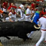 Pamplona, 10 de julio de 2018. Encierro toros Fuente Ymbro