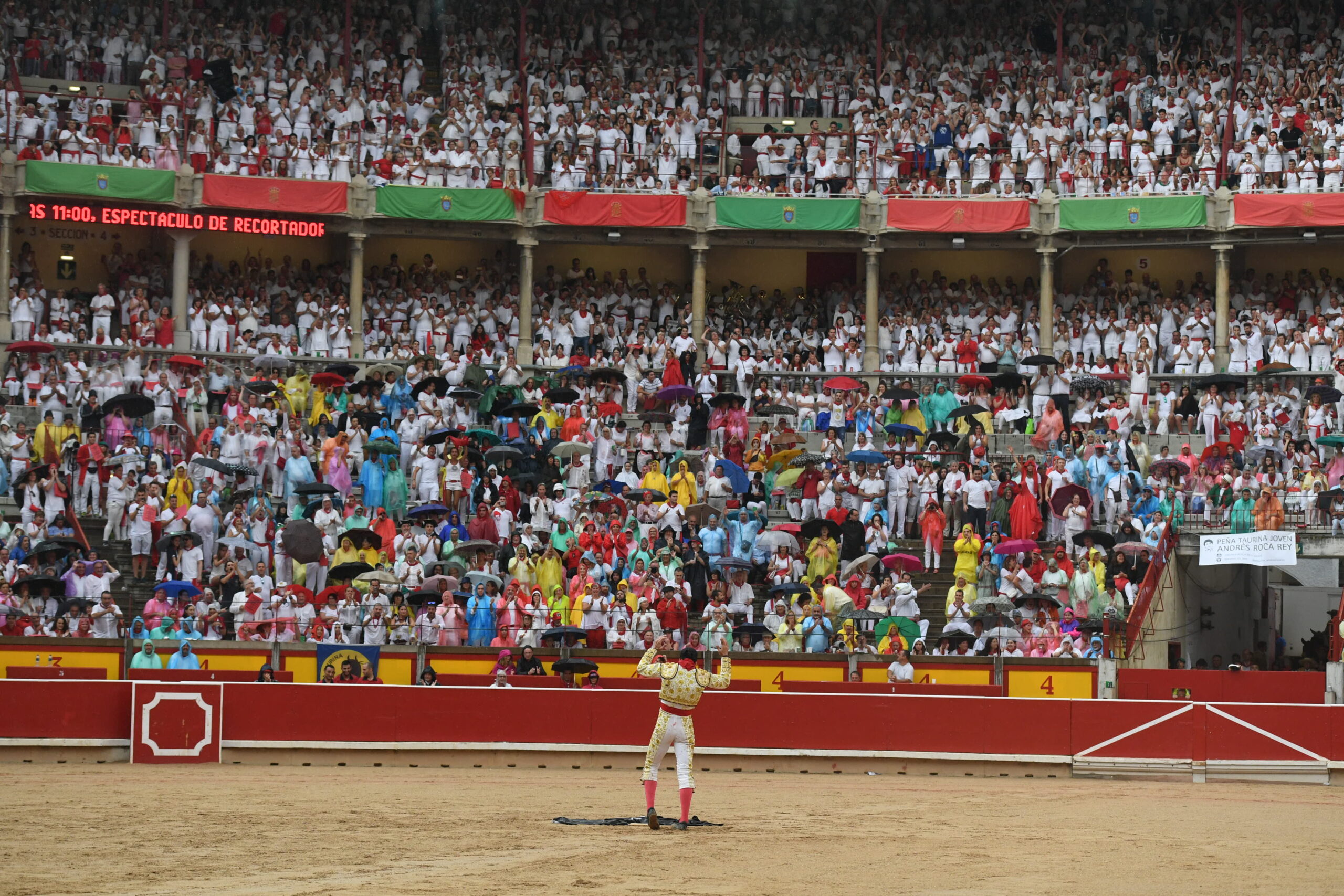 Pamplona, 13 de julio de 2018