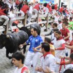 Encierro Miura. Pamplona, 14 de julio de 2018