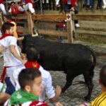 Encierro Miura. Pamplona, 14 de julio de 2018