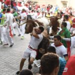 Encierro Miura. Pamplona, 14 de julio de 2018