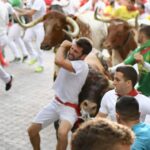 Encierro Miura. Pamplona, 14 de julio de 2018
