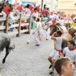 Encierro Miura. Pamplona, 14 de julio de 2018